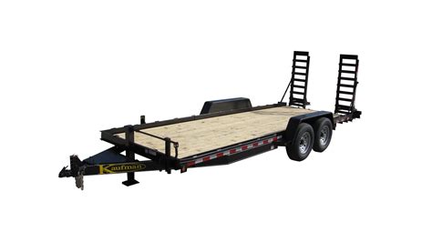 10000 lb skid steer trailer|wood floor skid steer trailers.